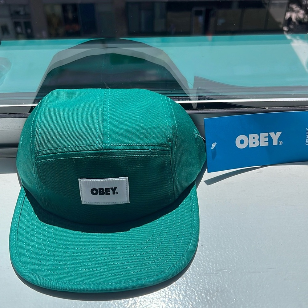 OBEY 5 Panel Hat